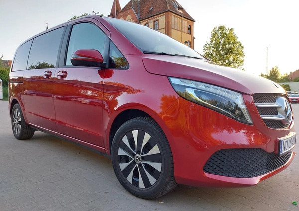 Mercedes-Benz Klasa V cena 265000 przebieg: 18550, rok produkcji 2020 z Olsztyn małe 667